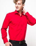 Raymond Renne Men's Basic Shirt