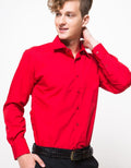 Raymond Renne Men's Basic Shirt
