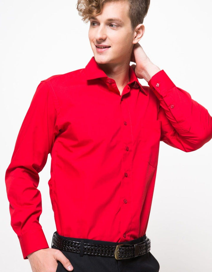 Raymond Renne Men's Basic Shirt