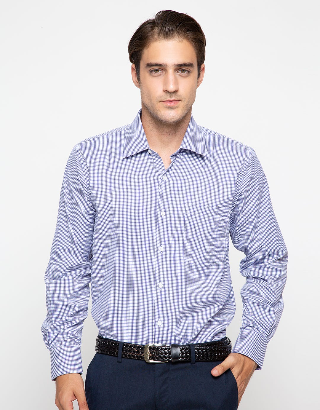 Raymond Renee Shirt Regular Ote Plaid