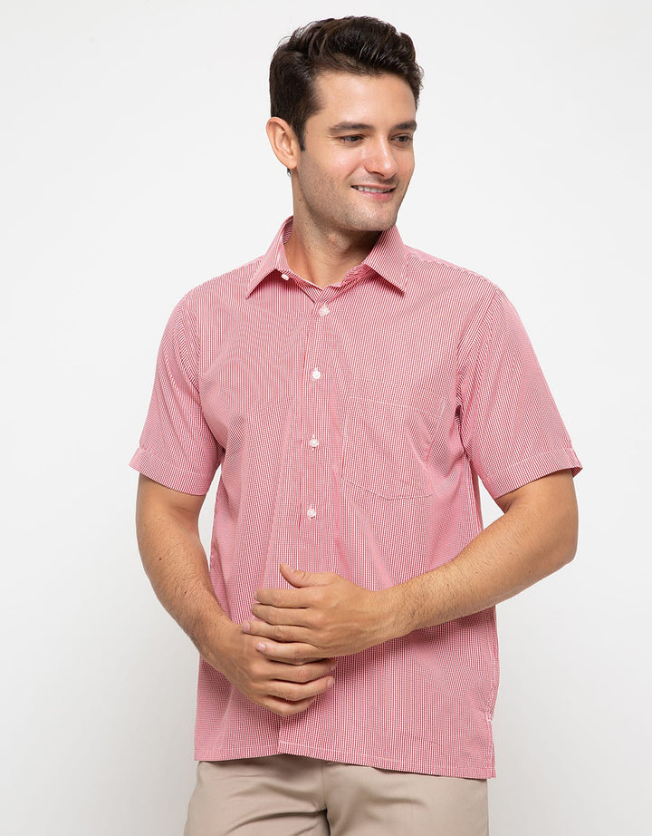 Raymond Renee Shirt Regular Print Kotak