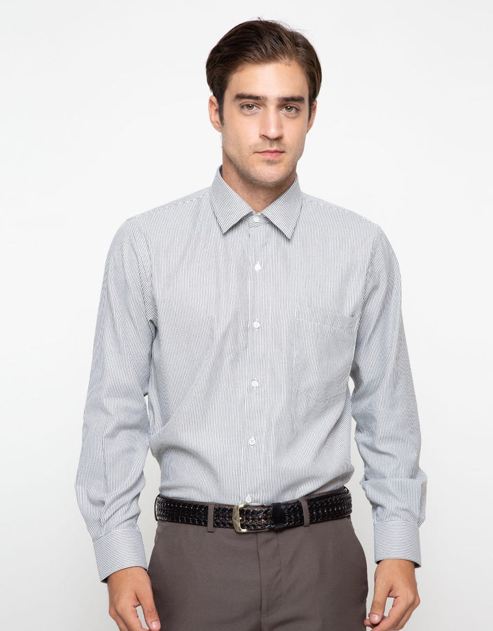 Raymond Renee Shirt Regular Sinstripe Salur