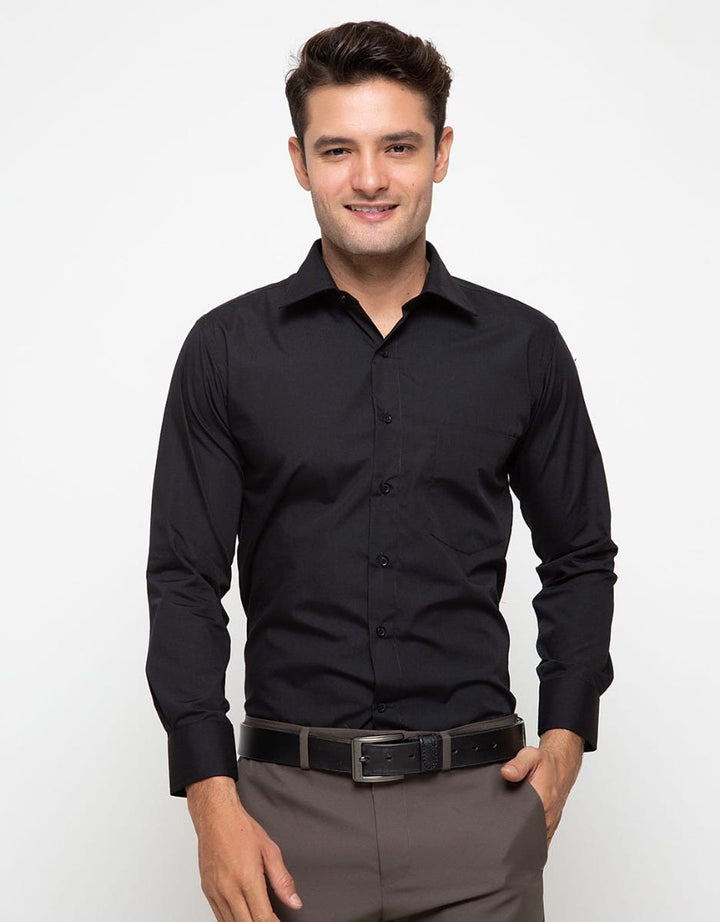 Raymond Renne Men's Basic Shirt