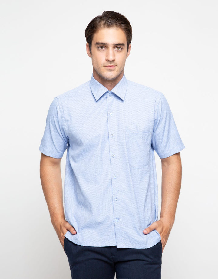 Raymond Renne Basic Short Sleeve Shirt