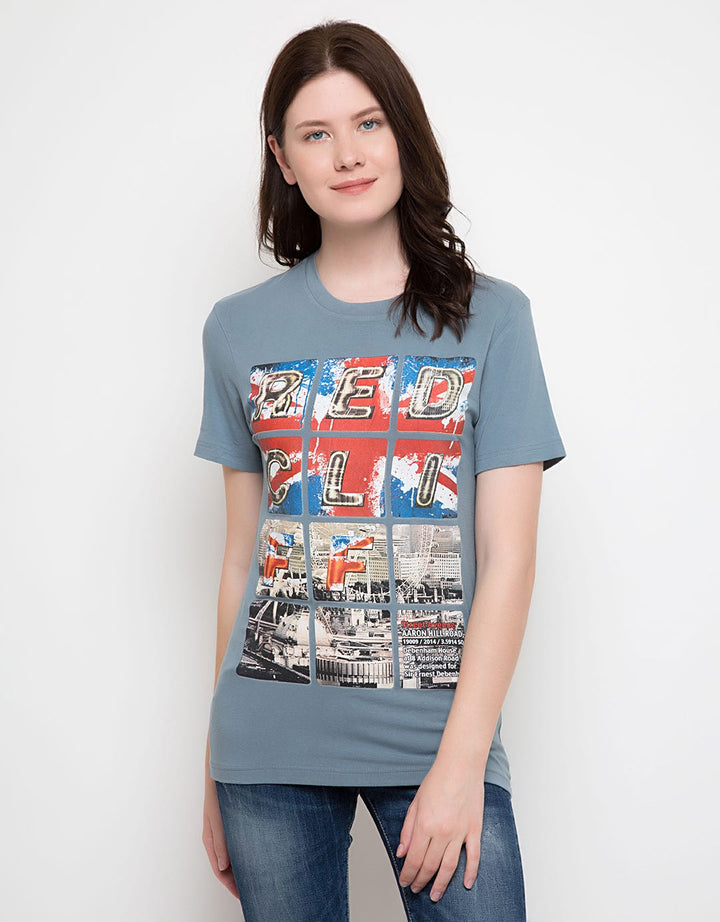 Red Cliff Casual Short Sleeve T-Shirt