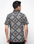 Red Cliff Kemeja Batik Lengan Pendek