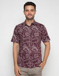 Ricardo Kemeja Lengan Pendek Casual Printing C3H0232060