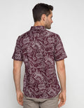 Ricardo Kemeja Lengan Pendek Casual Printing C3H0232060