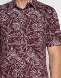 Ricardo Kemeja Lengan Pendek Casual Printing C3H0232060