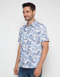 Ricardo Kemeja Lengan Pendek Casual Printing P3H0831977