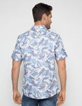 Ricardo Kemeja Lengan Pendek Casual Printing P3H0831977