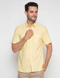 Ricardo Plain Short Sleeve Shirt C4H0332089