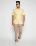 Ricardo Plain Short Sleeve Shirt C4H0332089