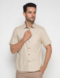 Ricardo Plain Short Sleeve Shirt C4H1231958