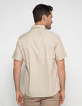 Ricardo Plain Short Sleeve Shirt C4H1231958