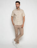 Ricardo Plain Short Sleeve Shirt C4H1231958