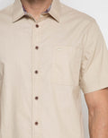 Ricardo Plain Short Sleeve Shirt C4H1231958