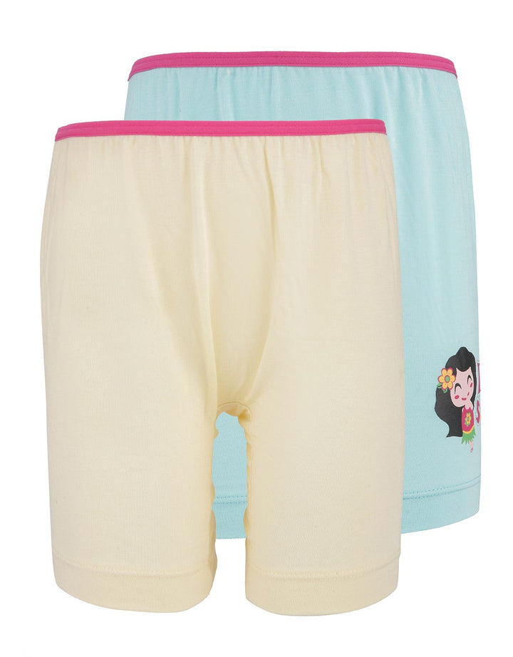 Rider Midi Boxer Pants Kids 2 In 1