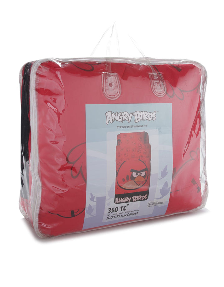 Rise Bed Cover Angry Birds - Double Size 240 x 220 cm