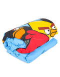 Rise Bed Cover Angry Birds - Double Size 270 x 240 cm
