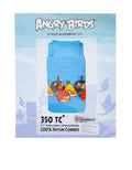 Rise Bed Cover Angry Birds - Double Size 270 x 240 cm