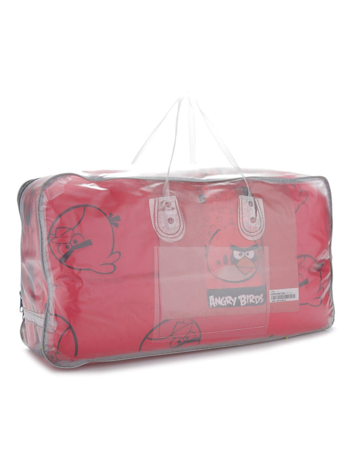 Rise Bed Cover Angry Birds - Single Size 150 x 250 cm