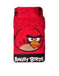 Rise Bed Cover Angry Birds - Single Size 150 x 250 cm
