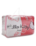 Rise Bed Cover Hello Kitty - Double Size 240 x 220 cm