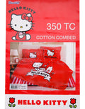 Rise Bed Cover Hello Kitty - Double Size 240 x 230 cm
