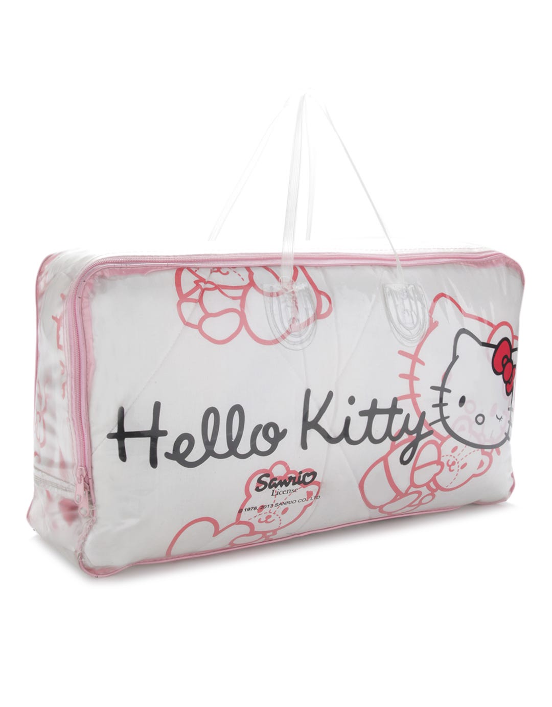 Rise Bed Cover Hello Kitty - Single Size 160x230 cm