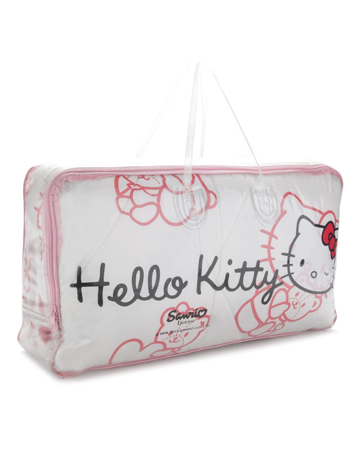 Rise Bed Cover Hello Kitty - Single Size 160x230 cm