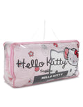 Rise Bed Cover Hello Kitty - Single Size 160 x 220 cm