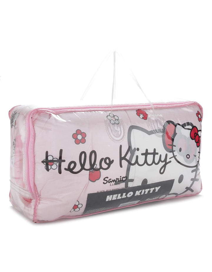 Rise Bed Cover Hello Kitty - Single Size 160 x 220 cm