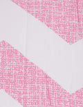 Rise Bed Cover Ziggy Pink Double