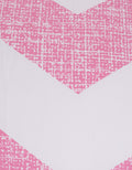 Rise Bed Cover Ziggy Pink Double