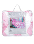 Rise Bed Cover Ziggy Pink Single