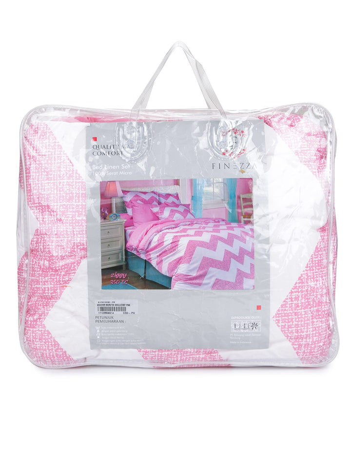 Rise Bed Cover Ziggy Pink Single