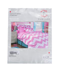 Rise Bed Cover Ziggy Pink Single