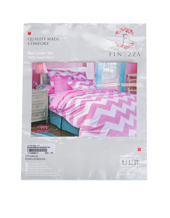 Rise Bed Cover Ziggy Pink Single