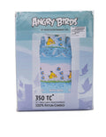 Rise Bed Sheet Queen Angry Bird