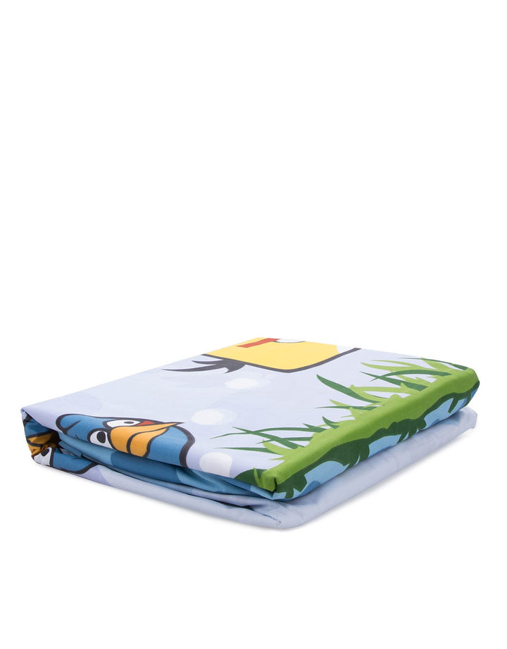 Rise Bed Sheet Queen Angry Bird