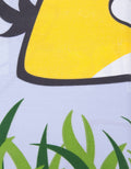 Rise Bed Sheet Queen Angry Bird