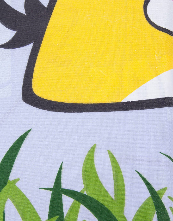 Rise Bed Sheet Queen Angry Bird