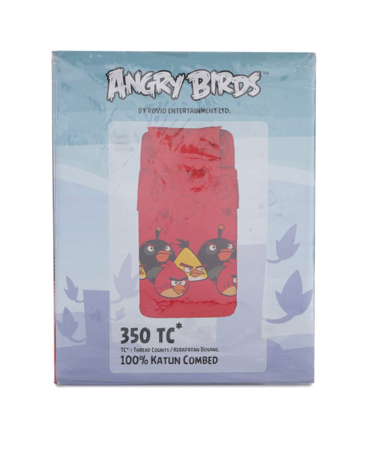 Rise Sprei Angry Birds - Queen Size 160 x 200 x 35 cm