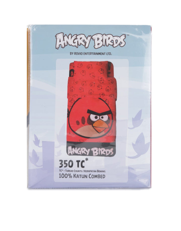 Rise Sprei Angry Birds - Single Full Size 120 x 200 x 35 cm
