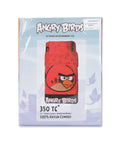 Rise Bed Sheet Angry Birds - Single Size 100 x 200 x 35 cm