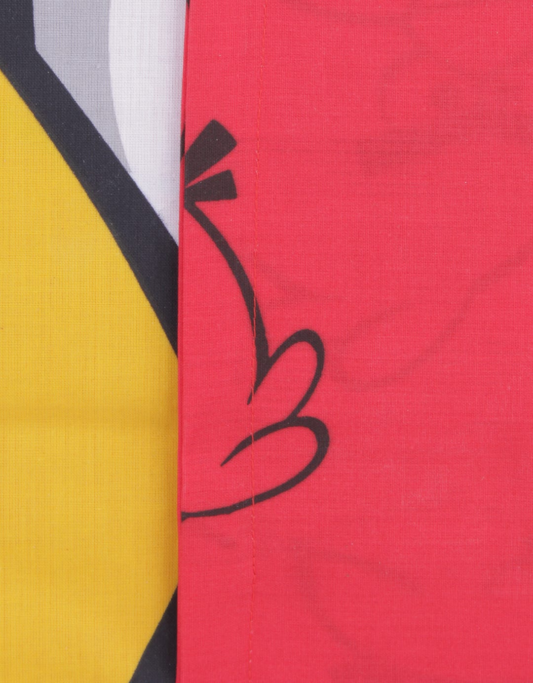Rise Bed Sheet Angry Birds - Single Size 100 x 200 x 35 cm