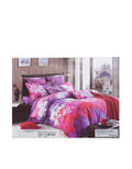 Rise Egyptian Cotton Bed Sheet with Mural Motif 160X200