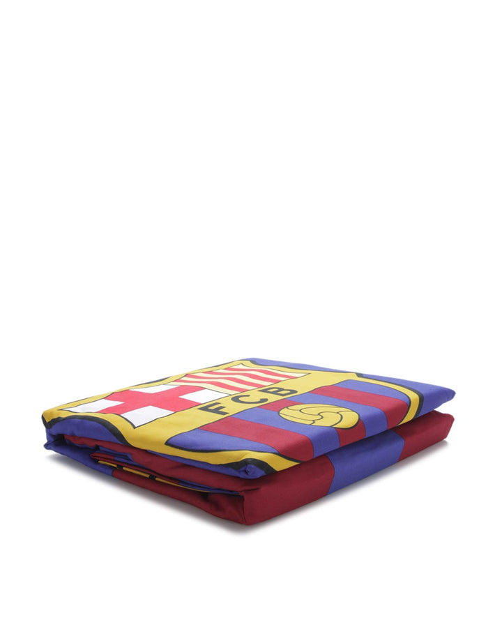 Rise Bed Sheet Barca Football - King Size 180 x 200 x 35 cm