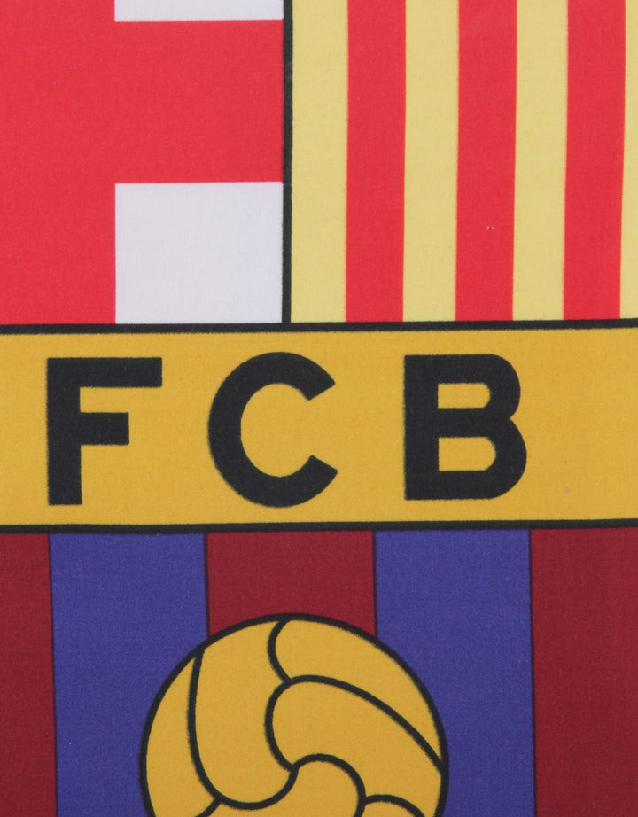 Rise Bed Sheet Barca Football - King Size 180 x 200 x 35 cm